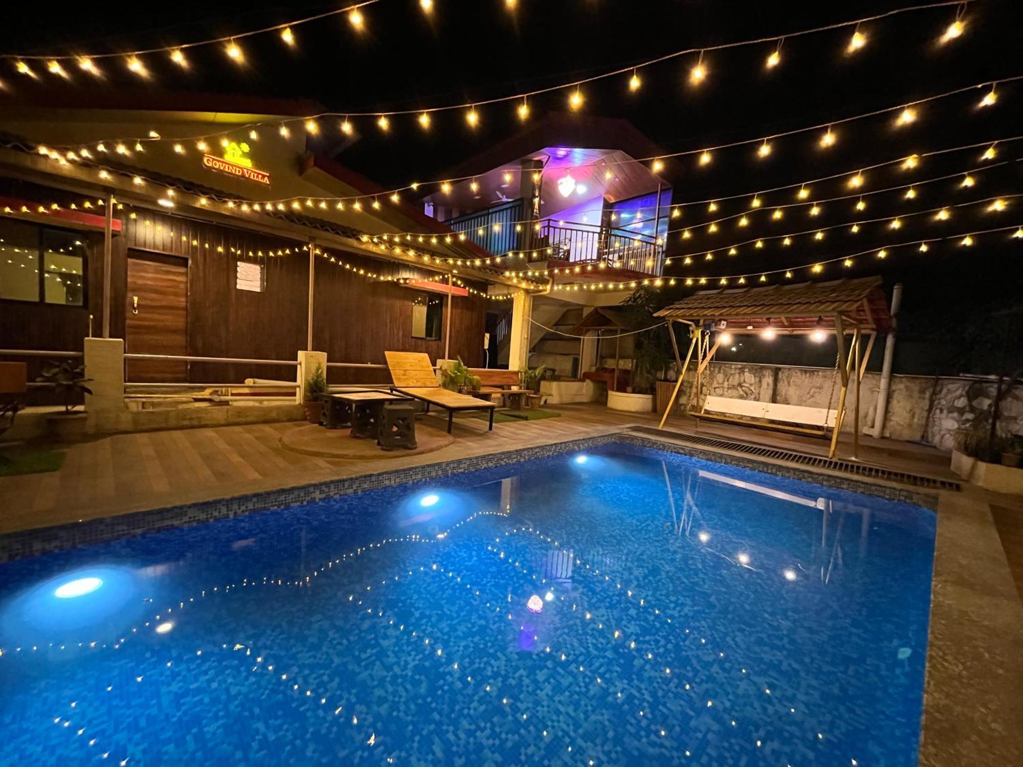 Govind Villa - 3Bhk Penthouse Suite With Pool Splash Лонавала Екстериор снимка