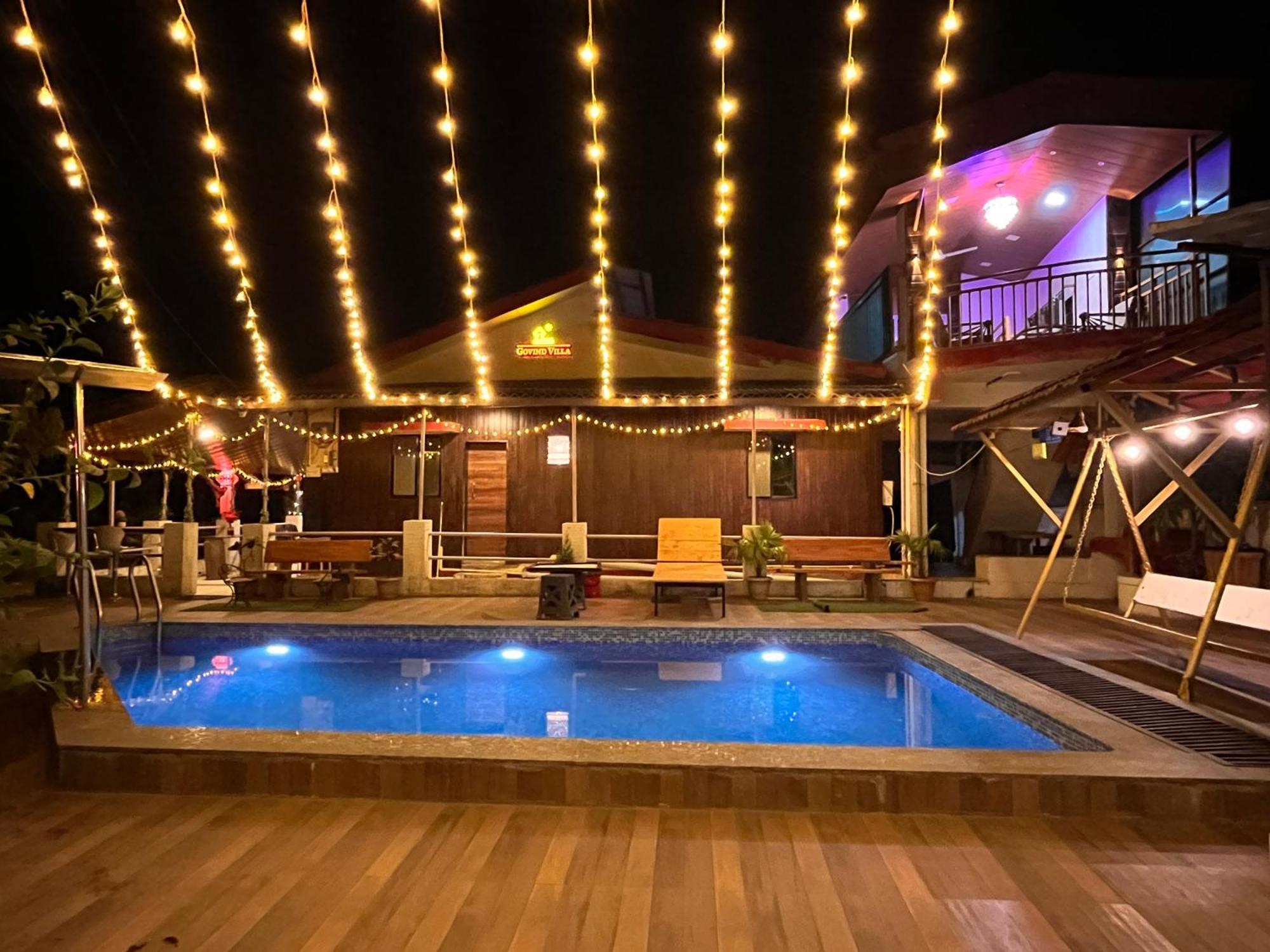 Govind Villa - 3Bhk Penthouse Suite With Pool Splash Лонавала Екстериор снимка